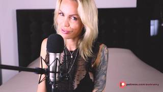 Le fantasme du porno asmr que cette milf allemande provoque